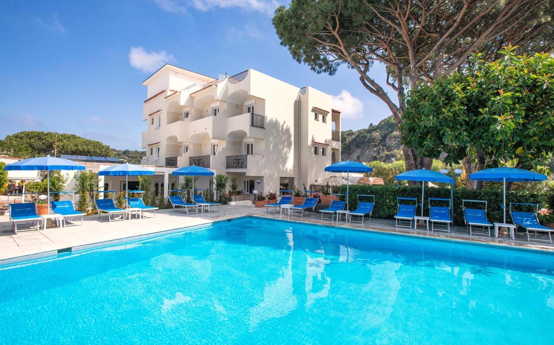 Le Canne Family Resort & Spa Forio di Ischia Екстериор снимка