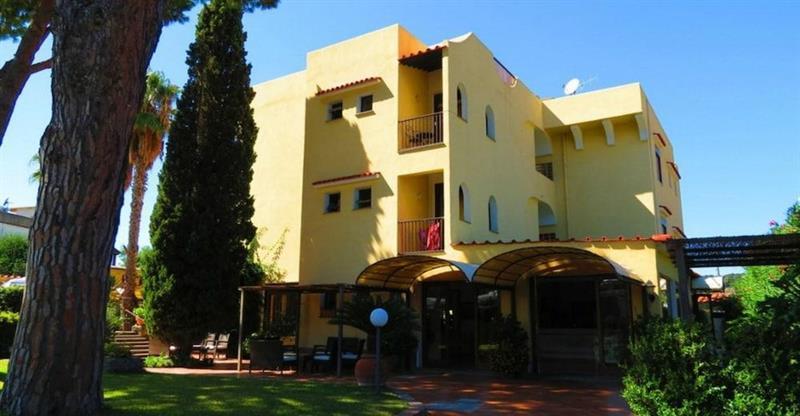 Le Canne Family Resort & Spa Forio di Ischia Екстериор снимка